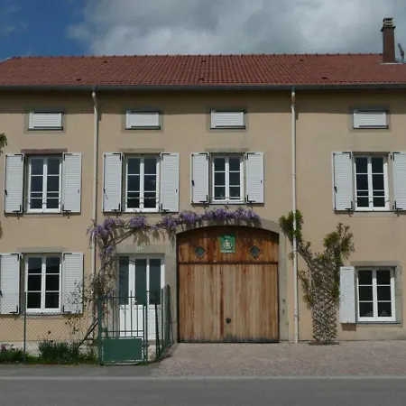 Holiday home Moderne Avec Billard Et Poele A Bois, Proche De Mirecourt Et Vittel, Animaux Bienvenus - Fr-1-589-180 *