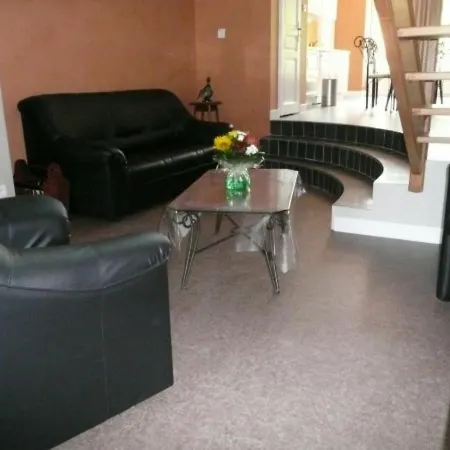 Holiday home Moderne Avec Billard Et Poele A Bois, Proche De Mirecourt Et Vittel, Animaux Bienvenus - Fr-1-589-180 *