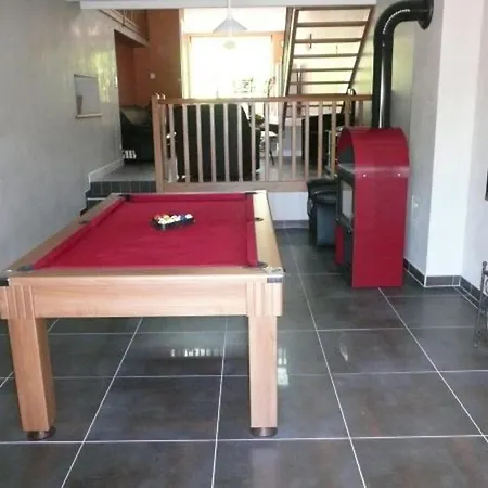 Moderne Avec Billard Et Poele A Bois, Proche De Mirecourt Et Vittel, Animaux Bienvenus - Fr-1-589-180 *